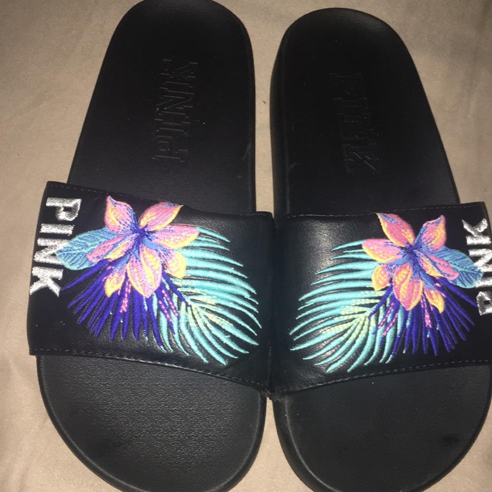 Pink slides